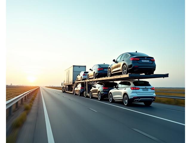 Fahrzeugüberführung und Langstreckentransport Wien