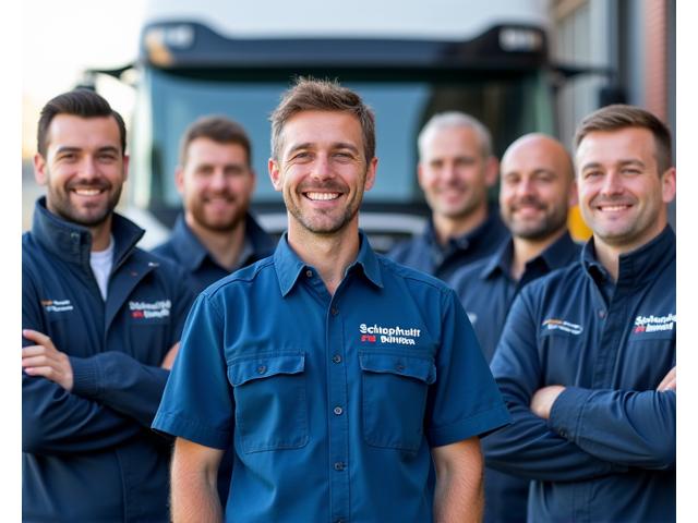 Das professionelle Team von Schlepphilfe Wien